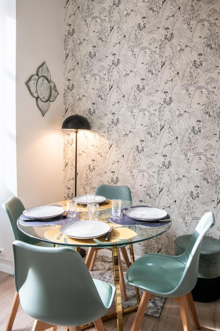 Le Gary - Appartement Atypique Refait A Neuf - A Deux Pas Parc Tete D'Or Lyon Bagian luar foto