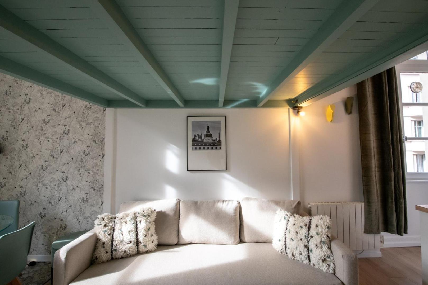 Le Gary - Appartement Atypique Refait A Neuf - A Deux Pas Parc Tete D'Or Lyon Bagian luar foto