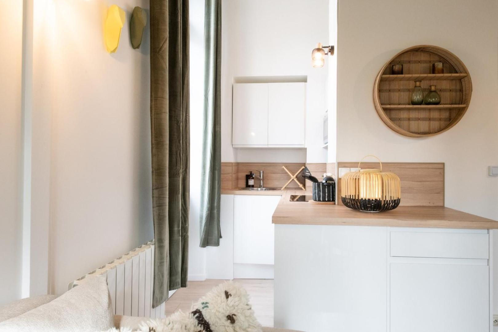 Le Gary - Appartement Atypique Refait A Neuf - A Deux Pas Parc Tete D'Or Lyon Bagian luar foto