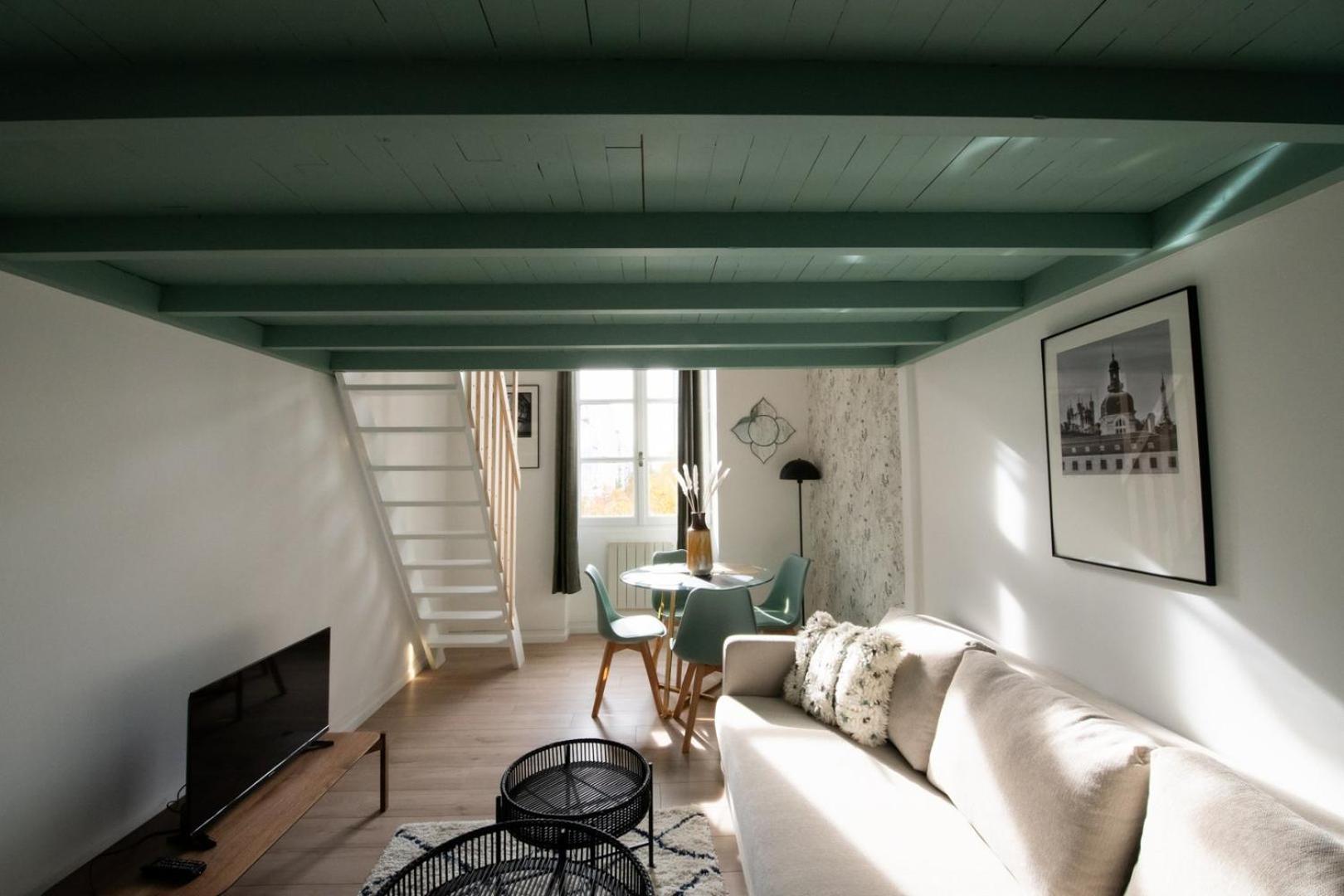 Le Gary - Appartement Atypique Refait A Neuf - A Deux Pas Parc Tete D'Or Lyon Bagian luar foto